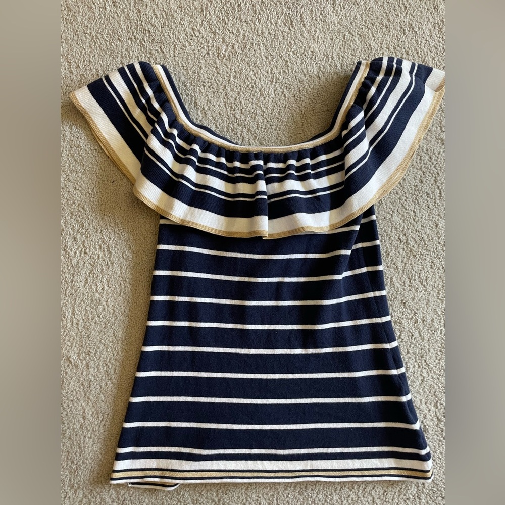 Lilly Pulitzer off shoulder top